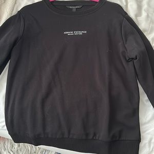 Armani exchange hoodie